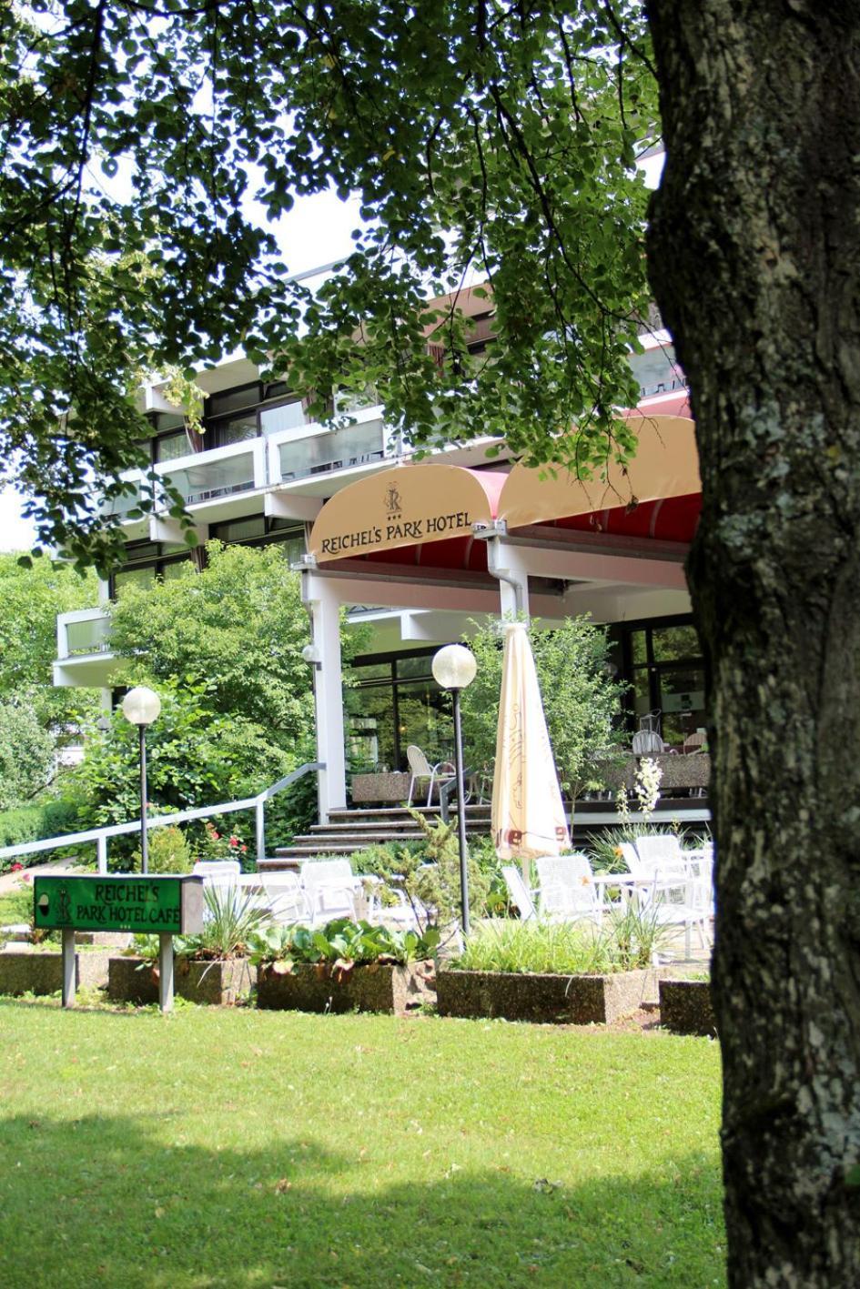 Reichels Parkhotel Bad Windsheim Ngoại thất bức ảnh